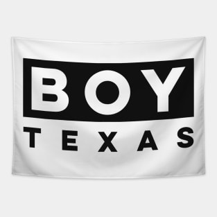 Boy Texas Tapestry