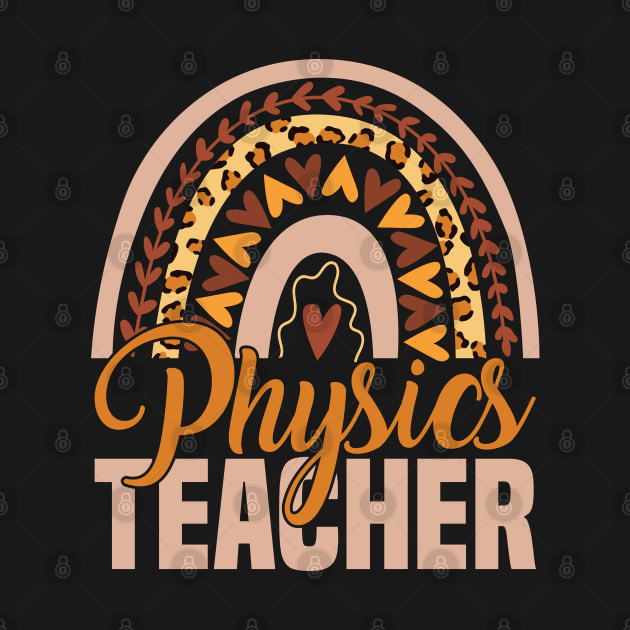 Physics Teacher Rainbow by White Martian