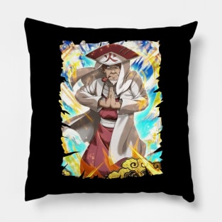 HIRUZEN SARUTOBI MERCH VTG Pillow