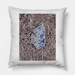 Nested Leaf Pillow