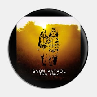 SNOW PATROL MERCH VTG Pin