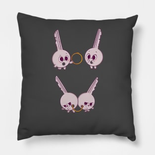 Funny keys Pillow