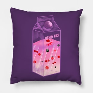 Berry juice Pillow