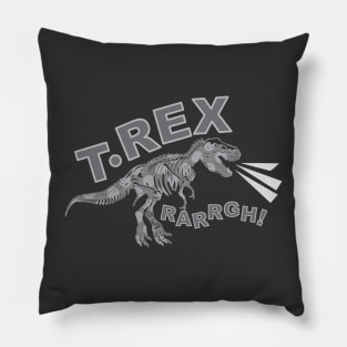 T Rex Pillow