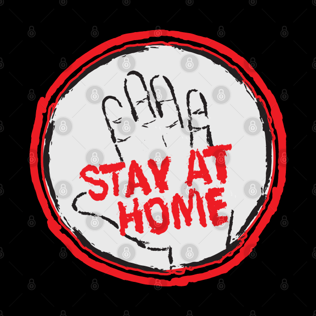 stay at home by carismashop