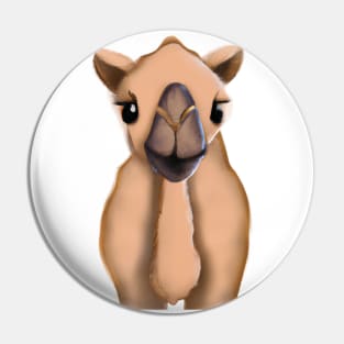 Cute Camel Drawing Pin