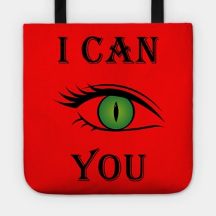 I can see you Tote