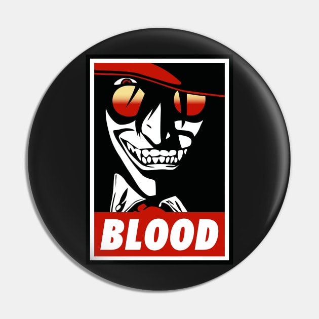 Blood Pin by karlangas