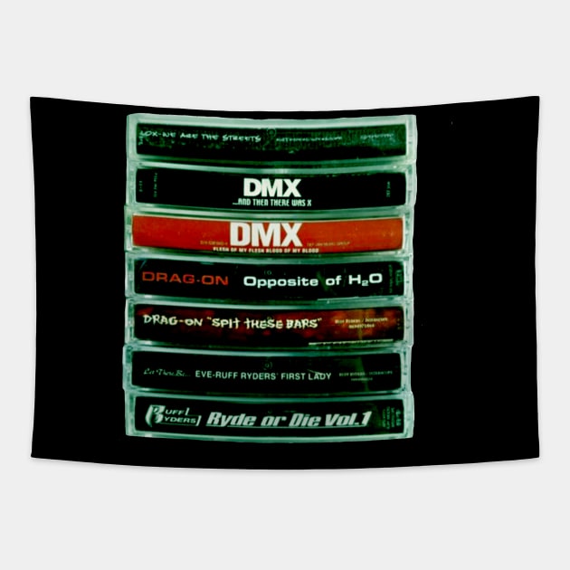 DMX Cassette Tapestry by Vamp Pattern