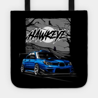 SUBARU HAWKEYE - PAPAYA STREETART Tote