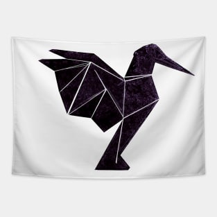 geometric hummingbird Tapestry