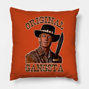 Oz Icons - Hoges - ORIGINAL GANGSTA Pillow