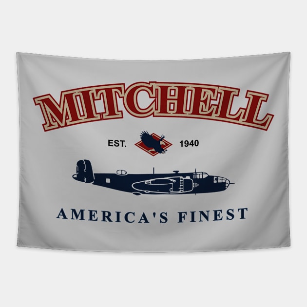 B-25 Mitchell Tapestry by TCP