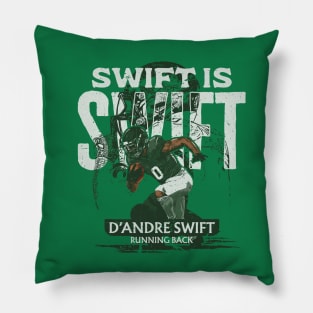 D'Andre Swift Philadelphia Swift Is Swift Pillow