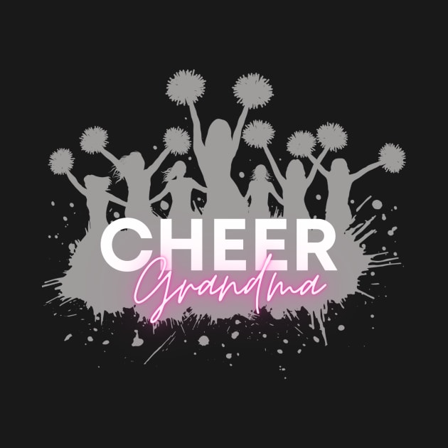 Cheer grandma by Sport-tees by Marino's