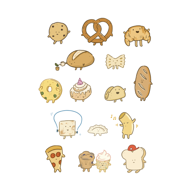 Bread Heads by itscathywu