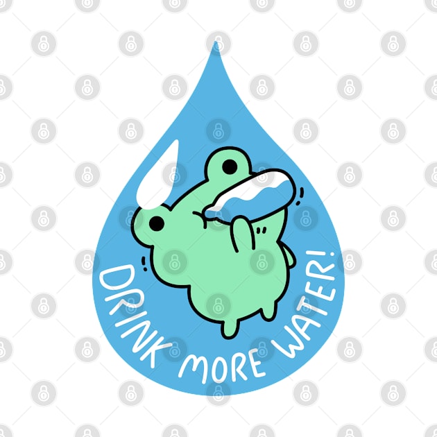 Drink more water - Froggy by Robot Dance Battle