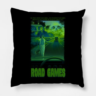 Road Games, Classic Horror, (Version 2) Pillow