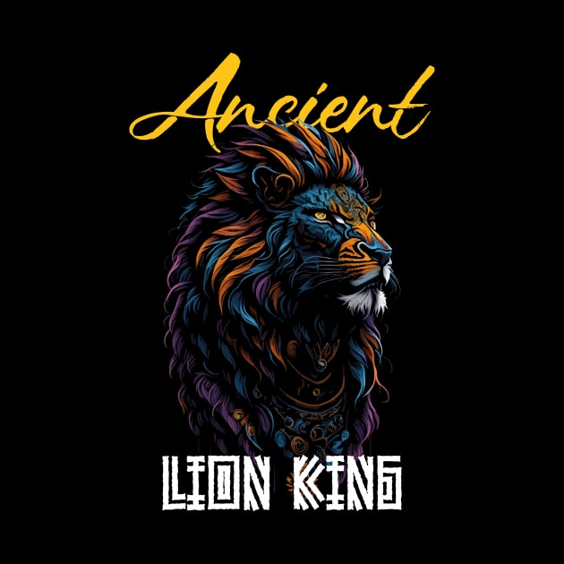 Ancient Lion King by By_Russso