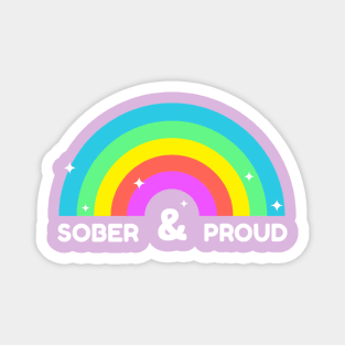 Sober And Proud Magnet