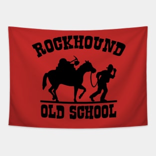 Rockhound Old School Tapestry