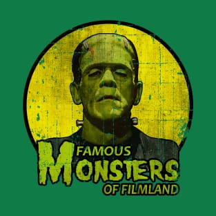 Famous Monsters The Creature Vintage T-Shirt