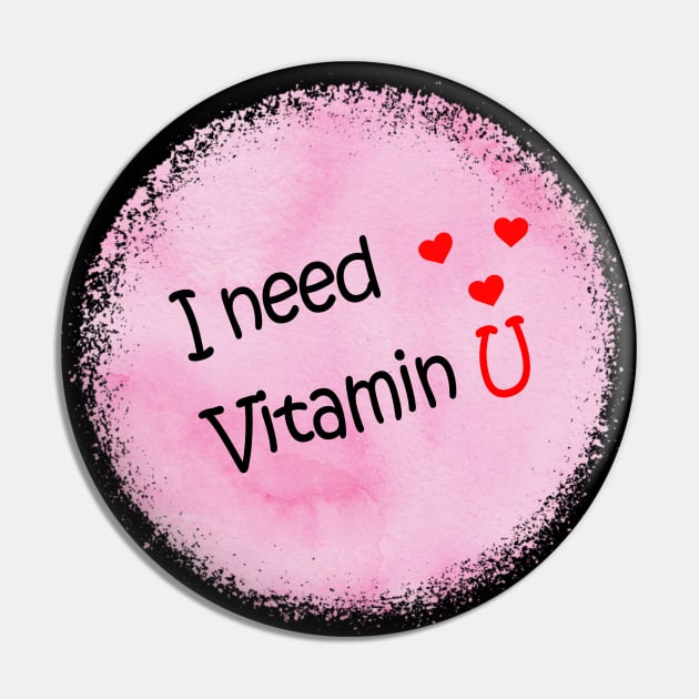 I need vitamin U Pin by Jenex