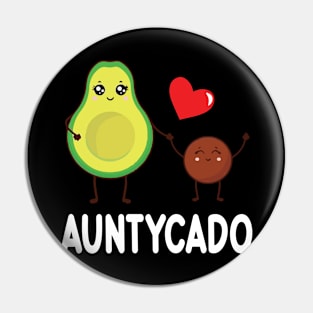 Avocados Dancing Together Happy Avocado Auntycado Aunt Uncle Pin