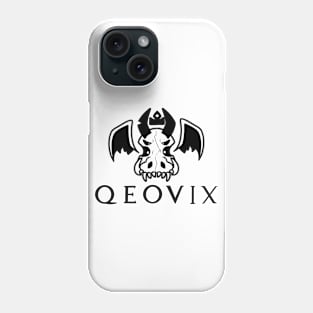 Qeovix logo White Phone Case