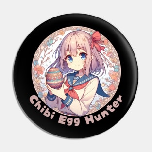 Easter Festival Anime Pin