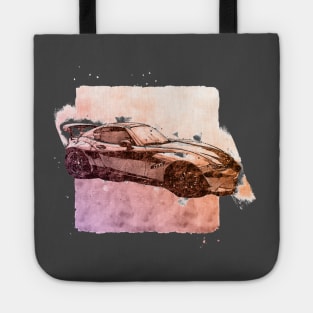 rocket bunny miata Tote