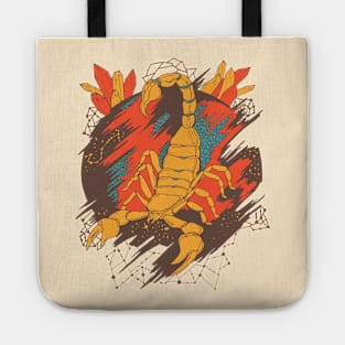 Cafe Cosmic Scorpion Tote