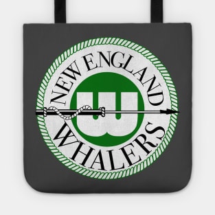 Defunct New England Whalers Hockey 1972 Tote