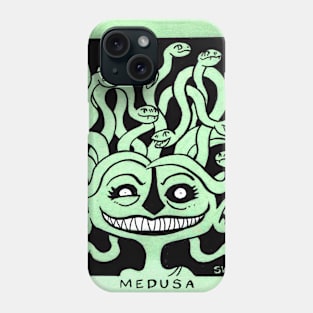 Retro Medusa Phone Case