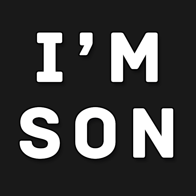 i'm son | White color by Pavlushkaaa