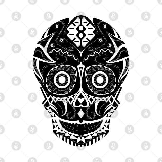 negative zone skull mask ecopop by jorge_lebeau