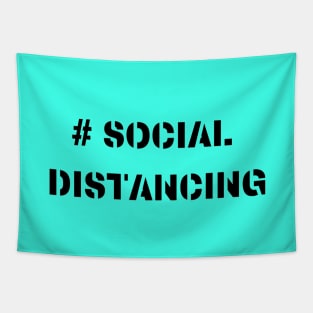 # social distancing Tapestry