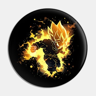 super sayian Pin