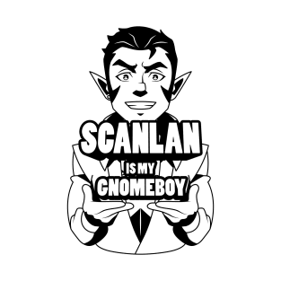 Scanlan is my Gnomeboy T-Shirt