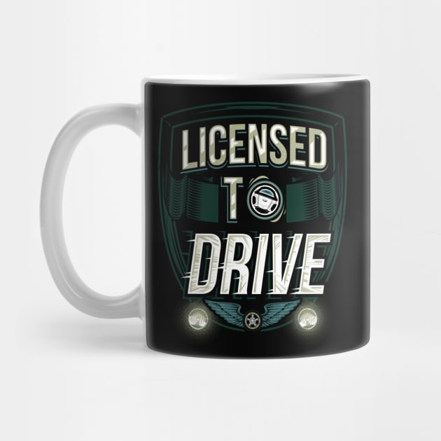 Car and Driver Coffee Mug