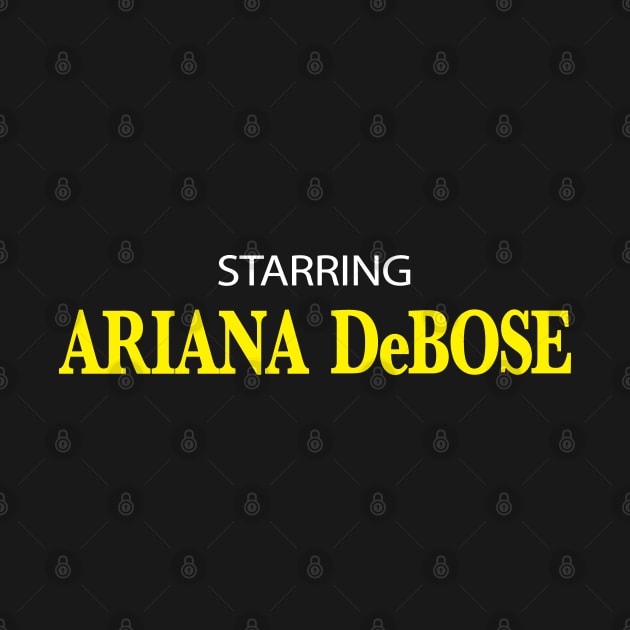 Starring Ariana DeBose by CafeConCawfee