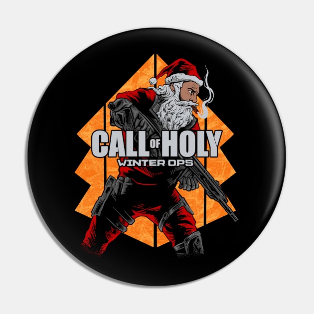 call of holy Pin by spoilerinc