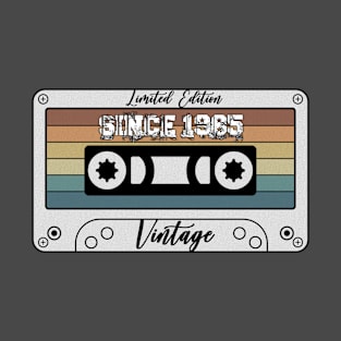 Vintage Cassette Tape 1985 T-Shirt