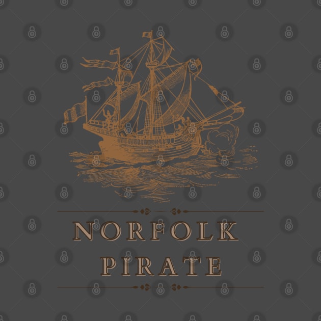 Norfolk Pirate by MyriadNorfolk