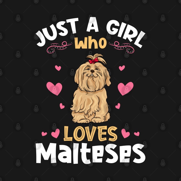 Just a Girl who loves Maltese by aneisha