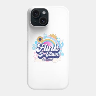 FUNK E-TOWN SOUNDCAST - Rainbow Shadow Phone Case