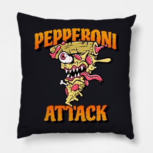 Pepperoni attack Pillow
