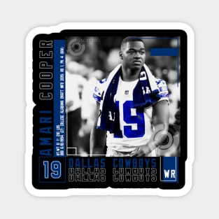 Amari Cooper Paper Poster Magnet