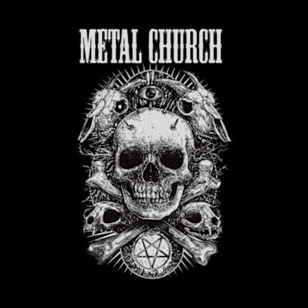 METAL CHURCH BAND by phsyc_studio