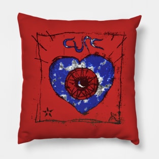 The Cure Friday I'm In Love Pillow